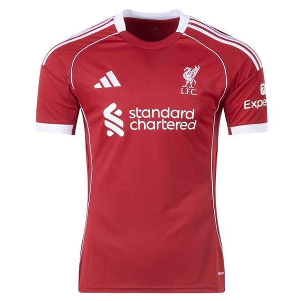Tailandia Camiseta Liverpool 1ª 2025/26